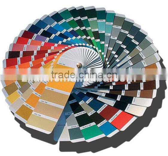 mill hot rolled color coated aluminum coil for roofing