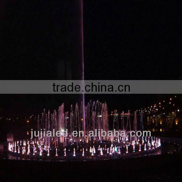 Best quality hot sell u18pcs*1w RGB nderWater led fountain lamp, Landscape swimming pool lights