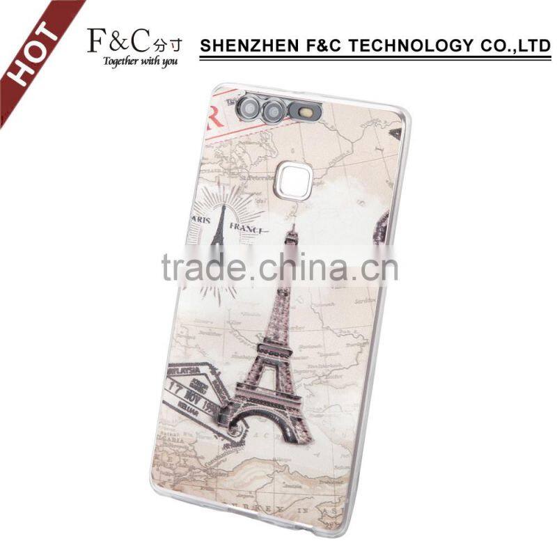 Favorable price Newest fashion tpu mobile case cover for Huawei P9 tpu mobile phone case