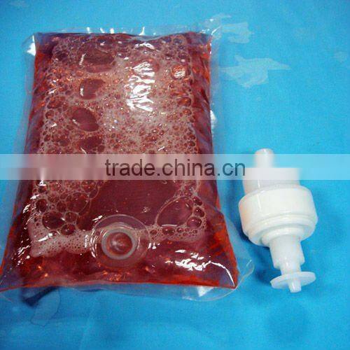 foam soap Bag