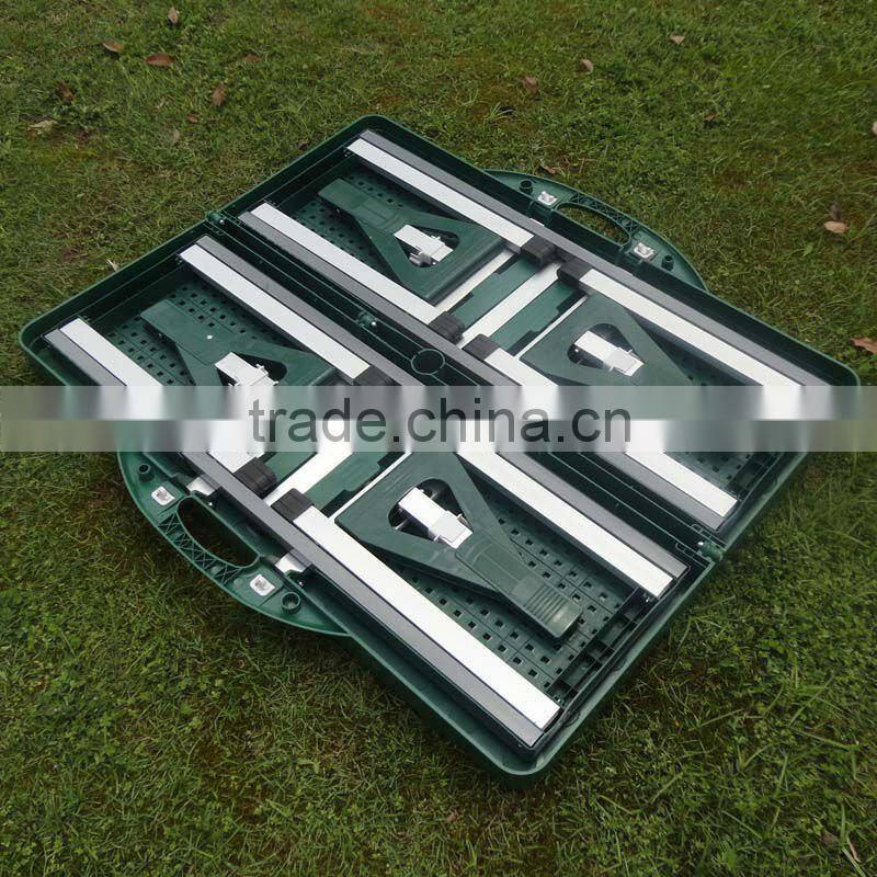 plastic Folding camping Table picnic Portable Table and 4 chair