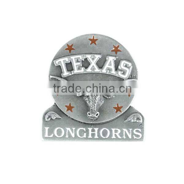 Lead & Nickel Free!! United States Coast Guard Matel Fridge Magnet Displays A Banjo And Fiddle In Front Of The United States