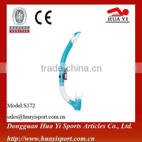 New Arrival Underwater Scuba Diving Snorkel Full Dry Adult Silicone Diving Snorkel