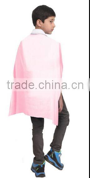 Superhero's Chirdren capes,promotional capes,fashion design children superhero cape costumes satin cape CCP5003