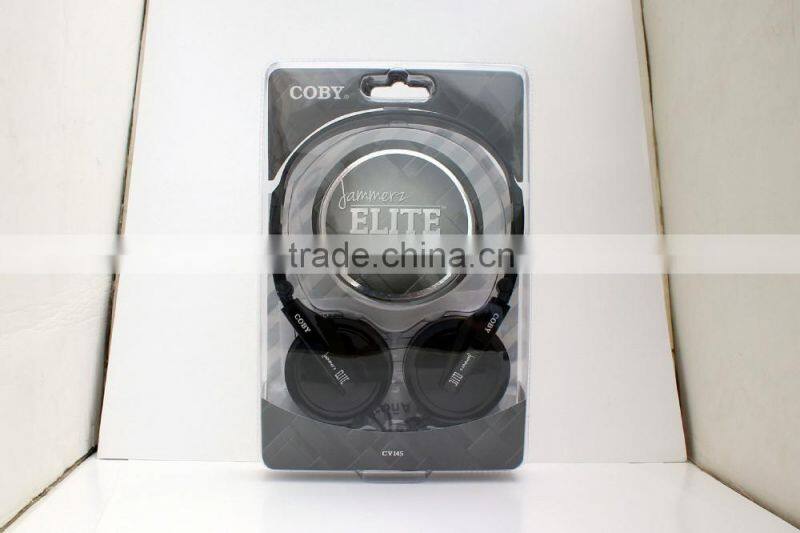 hot new product for 2015 pure color for light folding studio headphones