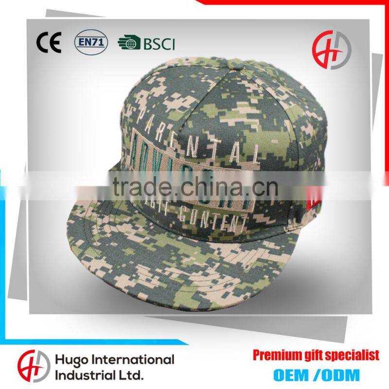 OEM Hot Selling Digital Marine Washed Outdoor Sport Adjustable Military Army Camo Hunting Camping Cotton Men's Baseball Cap