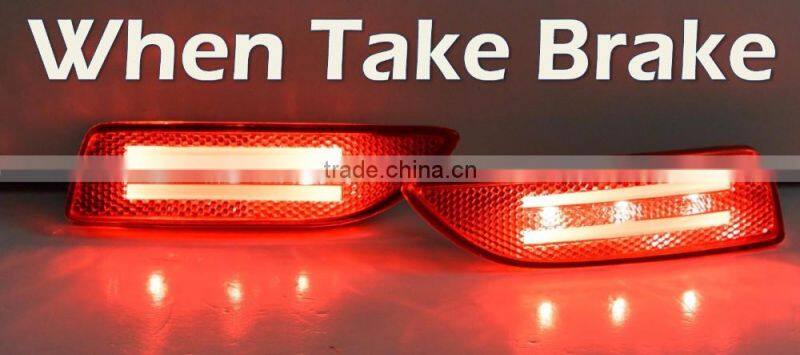 FOR LEXUS CT200H Car Tail LIGHT Red Brake warning REAR BUMPER LIGHT