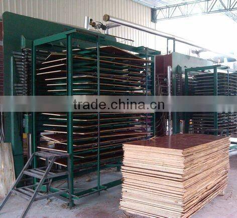 Veneer Drying Machine Hot Press Type 2016 Latest Model