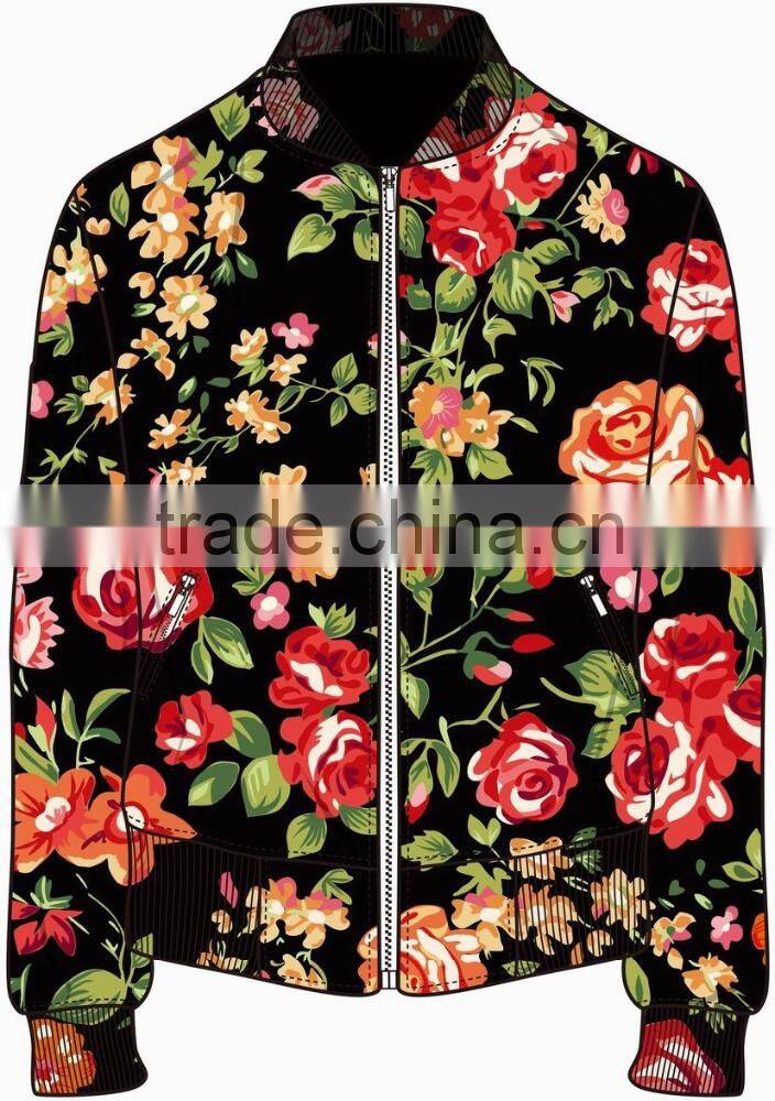 custom bomber man jacket