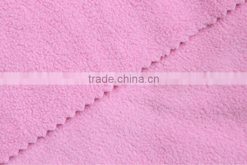 100%poly polar fleece