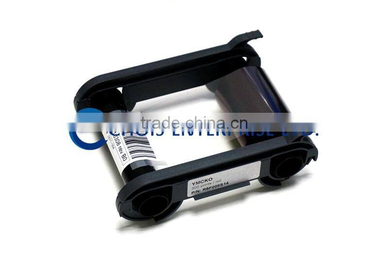 Latest Style! Origianl Evolis Primacy Card Printer Ribbon, Evolis YMCKO Color Ribbon R5F008S14