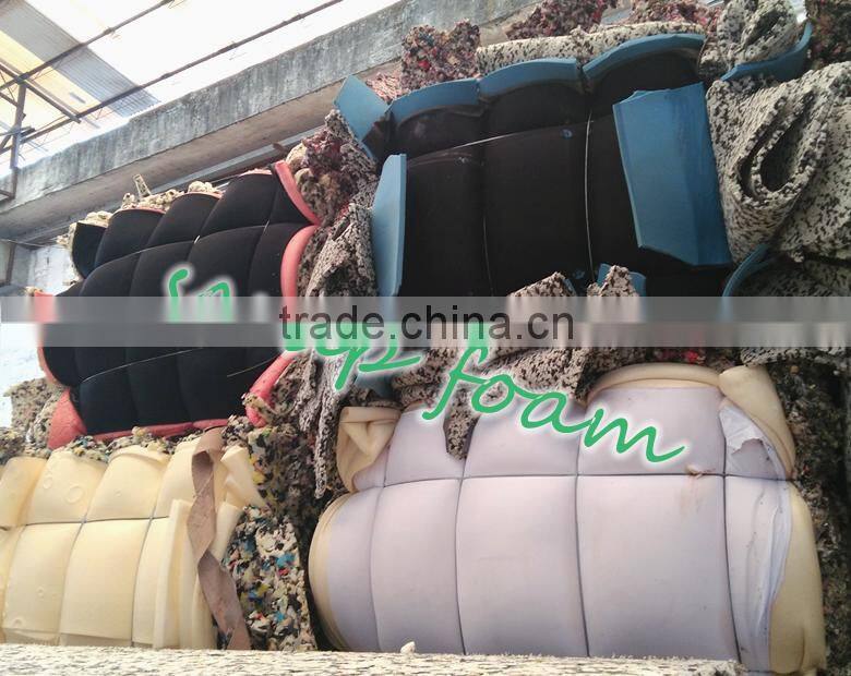High quality PU Scrap Foam,trim foam scrap