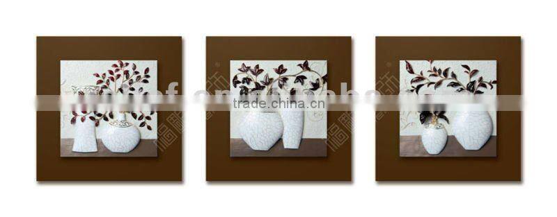 waterfall oil painting