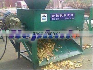 Big model fresh walnut husk peeling machine