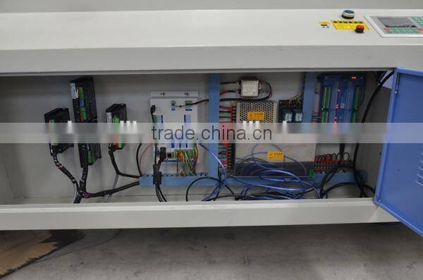 CO2 150/200W co2 laser cutting bed cut thin metal(0.5--2mm ss or cs) and nonmetal(like 25mm acrylic)