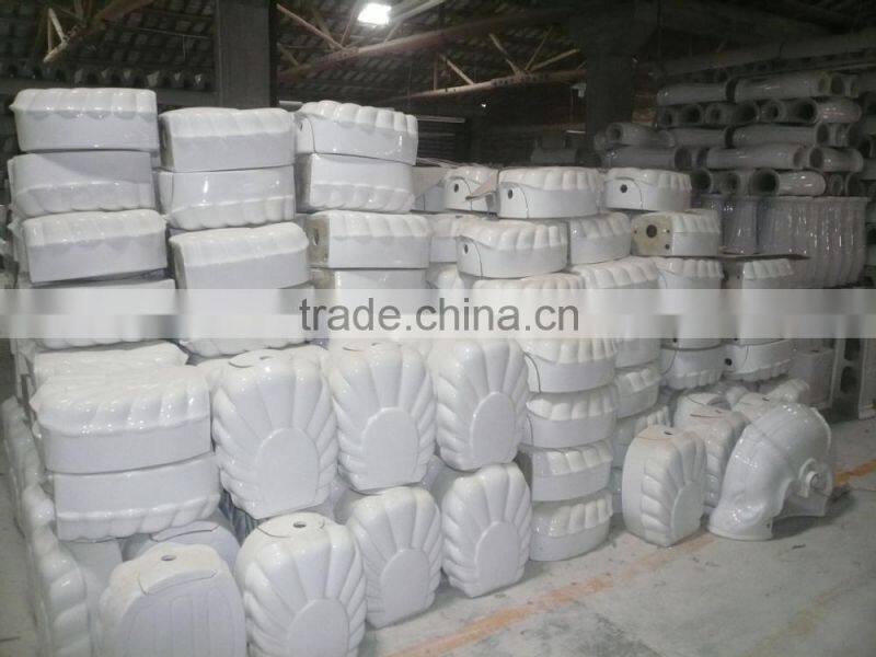 Sanitary Ware Ceramic bathroom suite two piece toilet