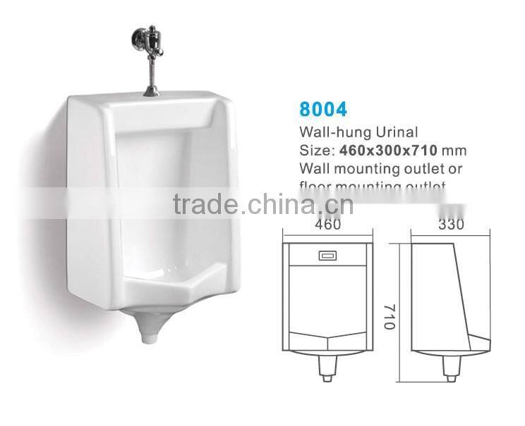 sanitary ware bathroom wall hung urinal_bathroom urinal