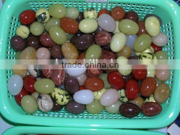Wholesale gemstone egg gemstone jewelry