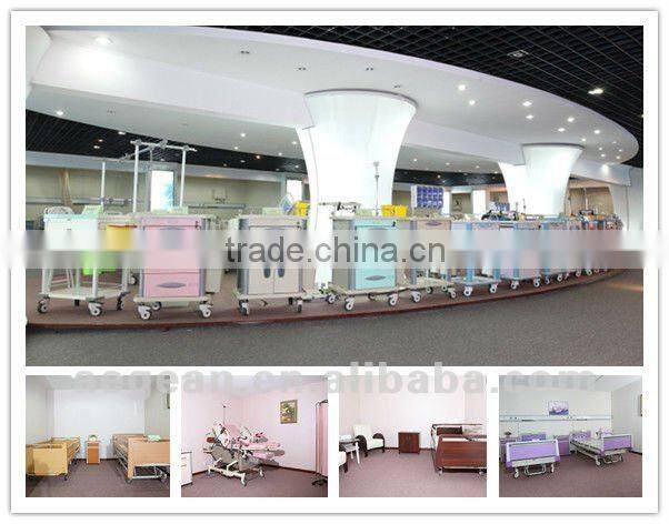 AG-M001 CE ISO approved soft comfortable hospital bed used air mattress