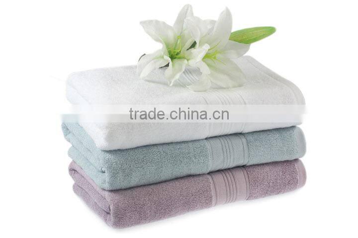 Luxury Colorful High Quality Stipe Embroidery Towel YKY410