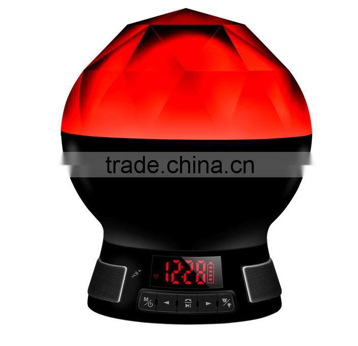 Shenzhen factory hot sell led bluetooth speaker smart magic lamp