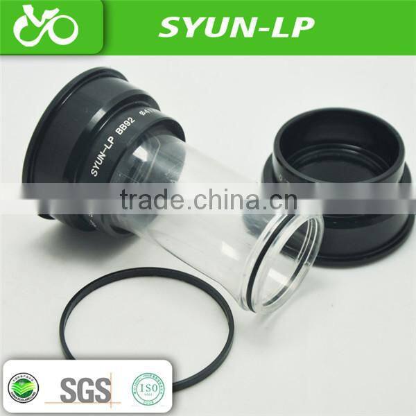 Guangdong syun-lp press fit seal bearing 89.5mm 92mm bicycle bottom bracket bicycle mounting bracket BB92