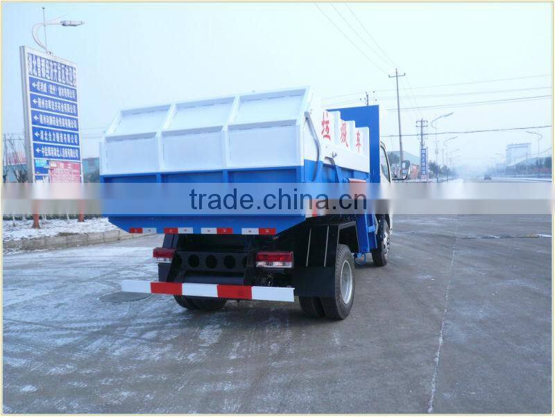 Dongfeng hanging bucket garbage truck