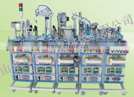 XK-MPS1 FLEXIBLE PRODUCTION LINE TRAINING SYSTEM (6 STATIONS)