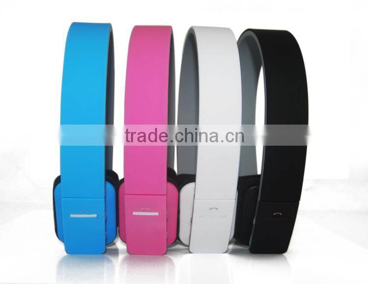 Handfree Wireless A2DP Bluetooth 4.1 Stereo Headset built-in Mic