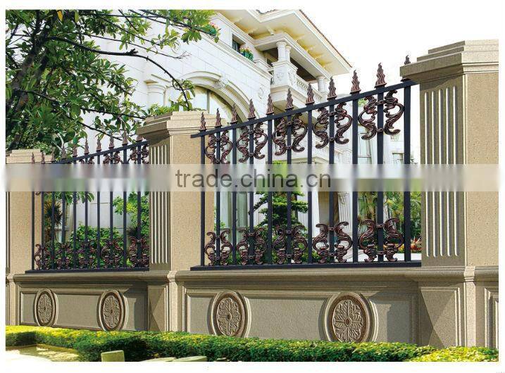 Aluminum does not rust Walled garden villa cast aluminum/wrought iron fence/fence railings