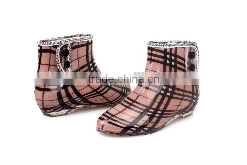 pvc Gum boot women garden rain boots women