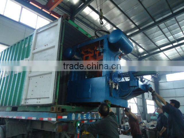 9001 ISO certificate high quality wire rods shot blast equipment