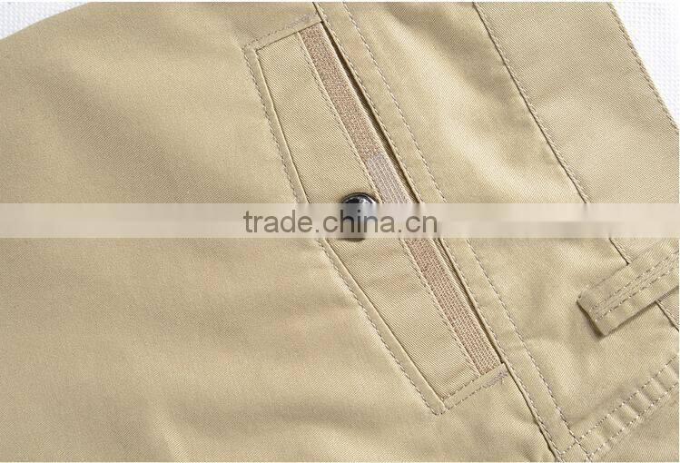 OEM service 3 colors man casual trousers business trousers