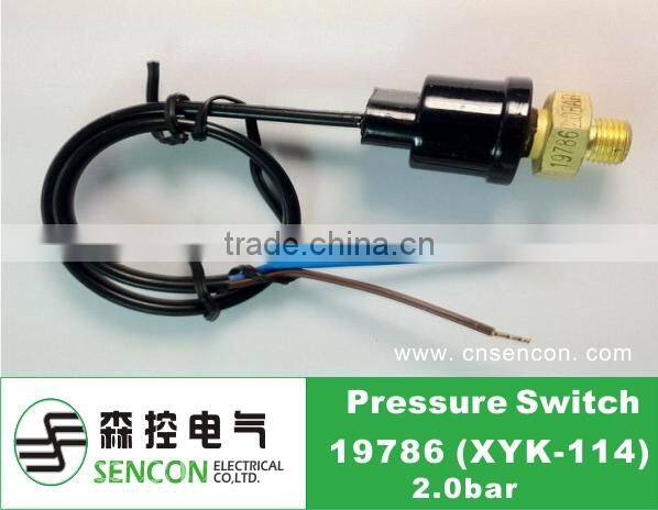XYK-117 XYK-114 Pressure switch ,WATER ,OIL 5-500PSI
