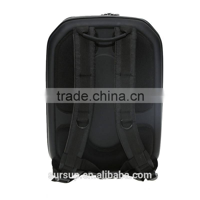 DJI UAV hardshell backpack, customized phantom3 backpack ,hard covered phantom3 backpack