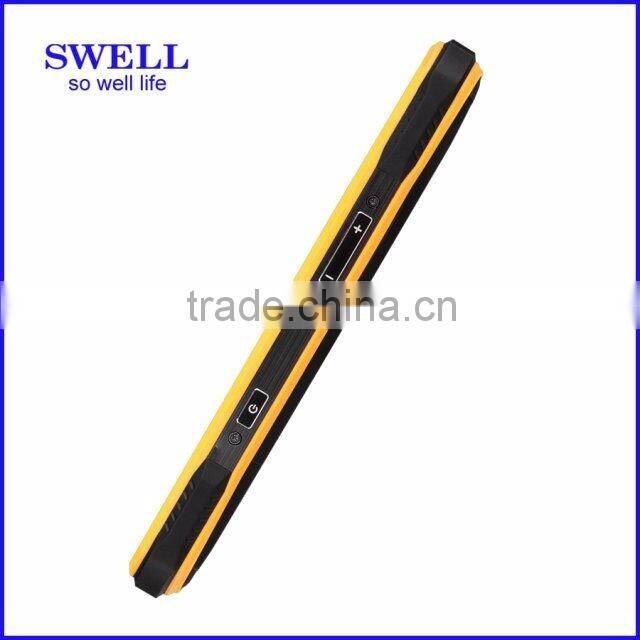 Android5.1 4.7inch shock resistant smarphone SOS PTT NFC rugged pad 4.7inch IR remote NFC 3G dal sim SJ7