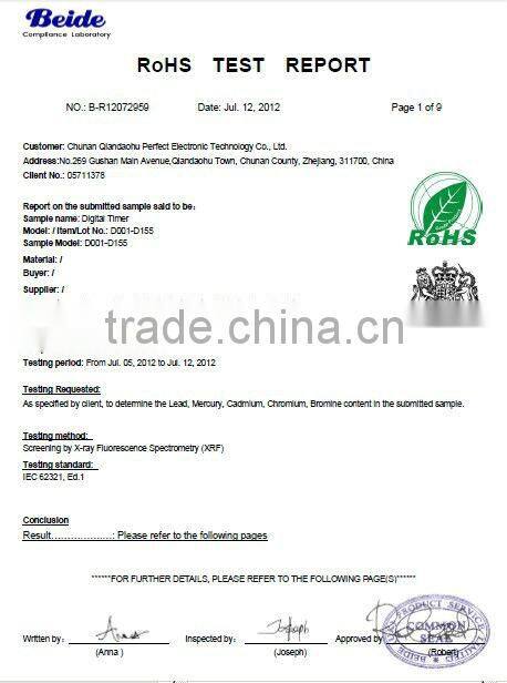 China wholesale air conditioner digital oven timer switch