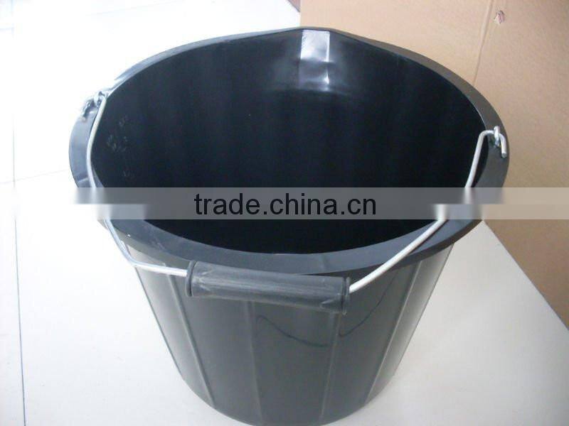 3 gallon plastic bucket for home bucket with handle