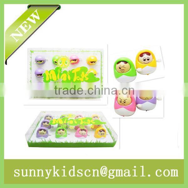 Lovely wind up toy mini wind up toy