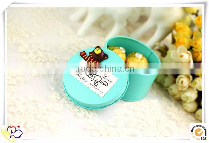 alibaba supplier chocolate candy tin boxes/small gift boxes for sweets sale