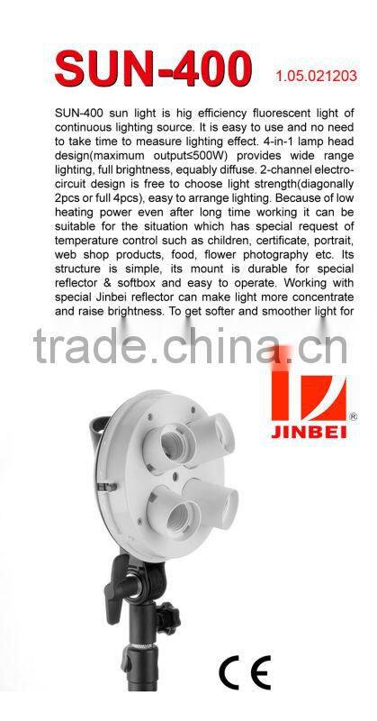 JINBEI Sun-400 continuous light