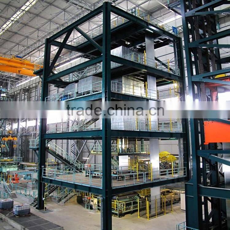 Continuous strip hot dip galvanizing producing line/machine