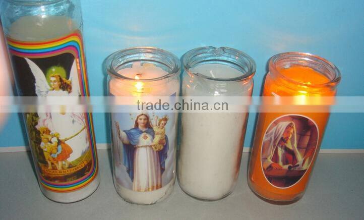 wholesale White stick candle church candles