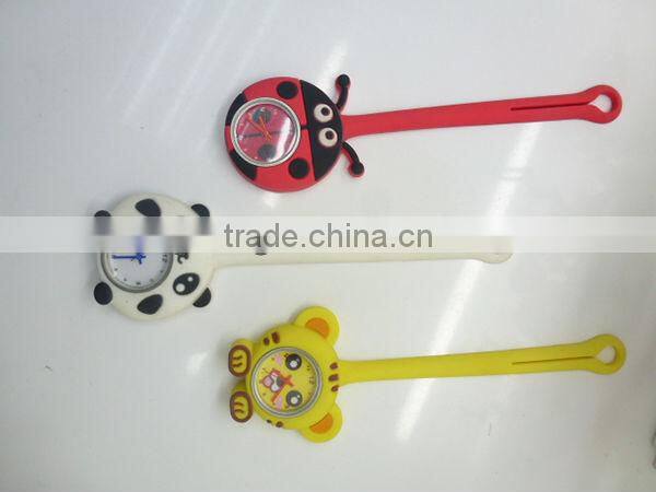 cute cartoon design silicone pocket nurse watch patent