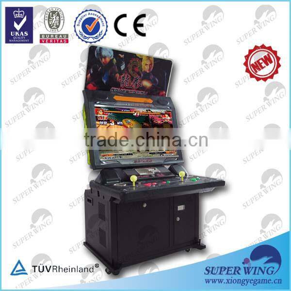 32"HD monitor arcade cabinet fighting video game