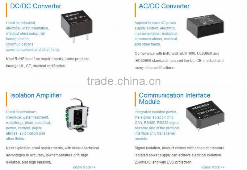 New and original Mornsun WRF0512P-6W