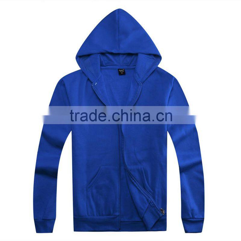 Wholesale plain fashion custom sports wear zip up hoddies for men lovers parent child clothes