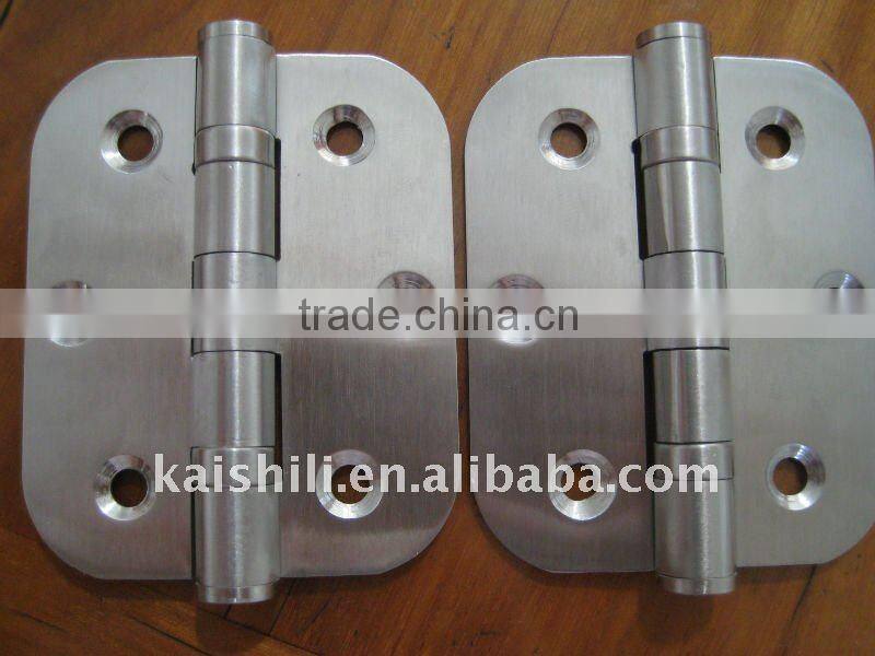 New Stainless Steel Round Corner Hinge
