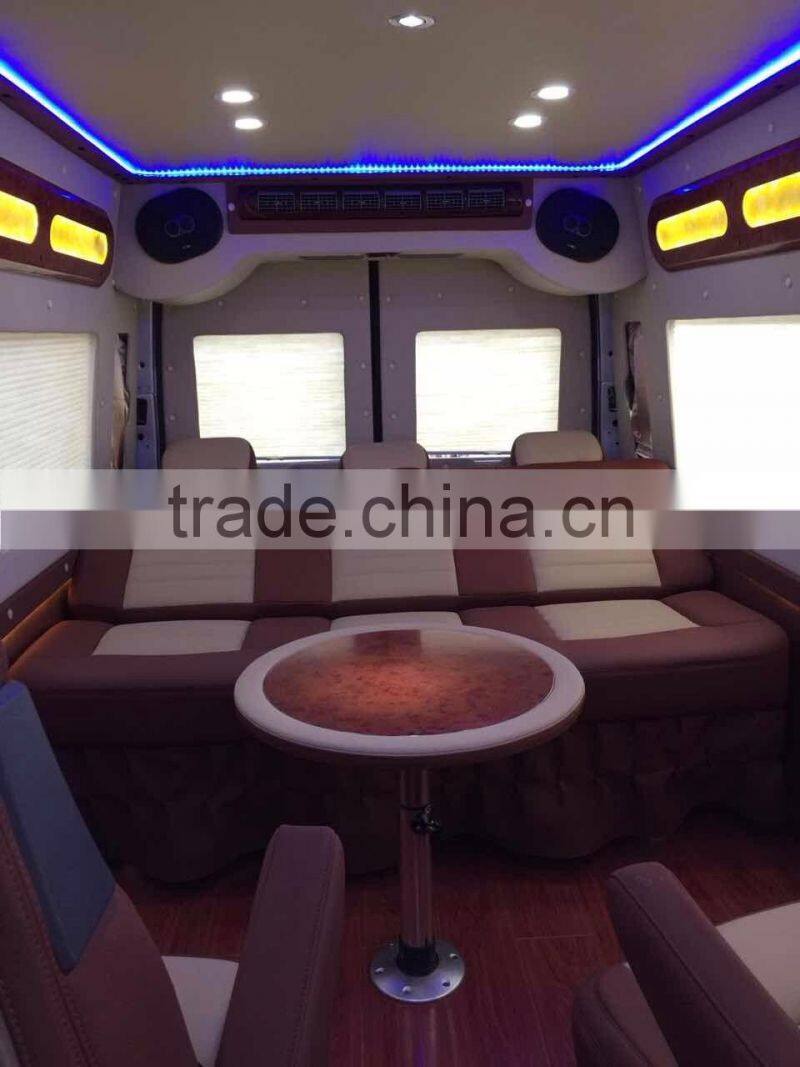 marine Flexible and Corrosion Resistance Caravan Lifting Table Support