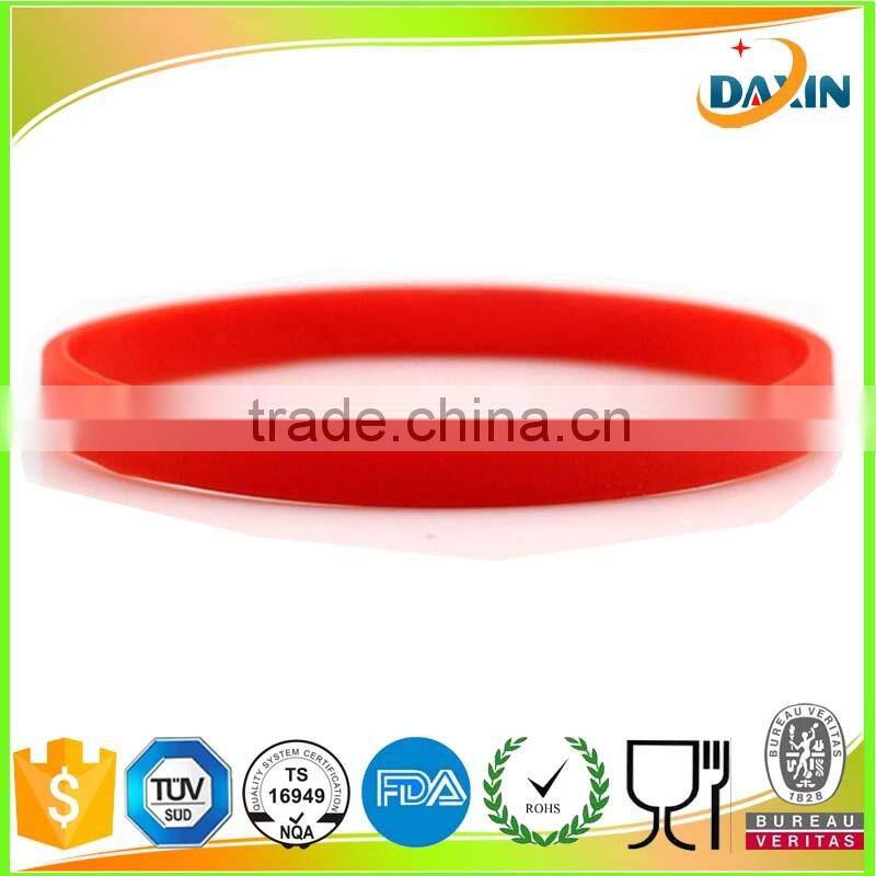 BPA Free Silicone Bracelet, Cheap silicone wristband